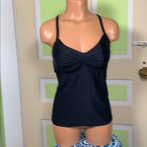 ATHLETA twist top TANKINI 34b/c